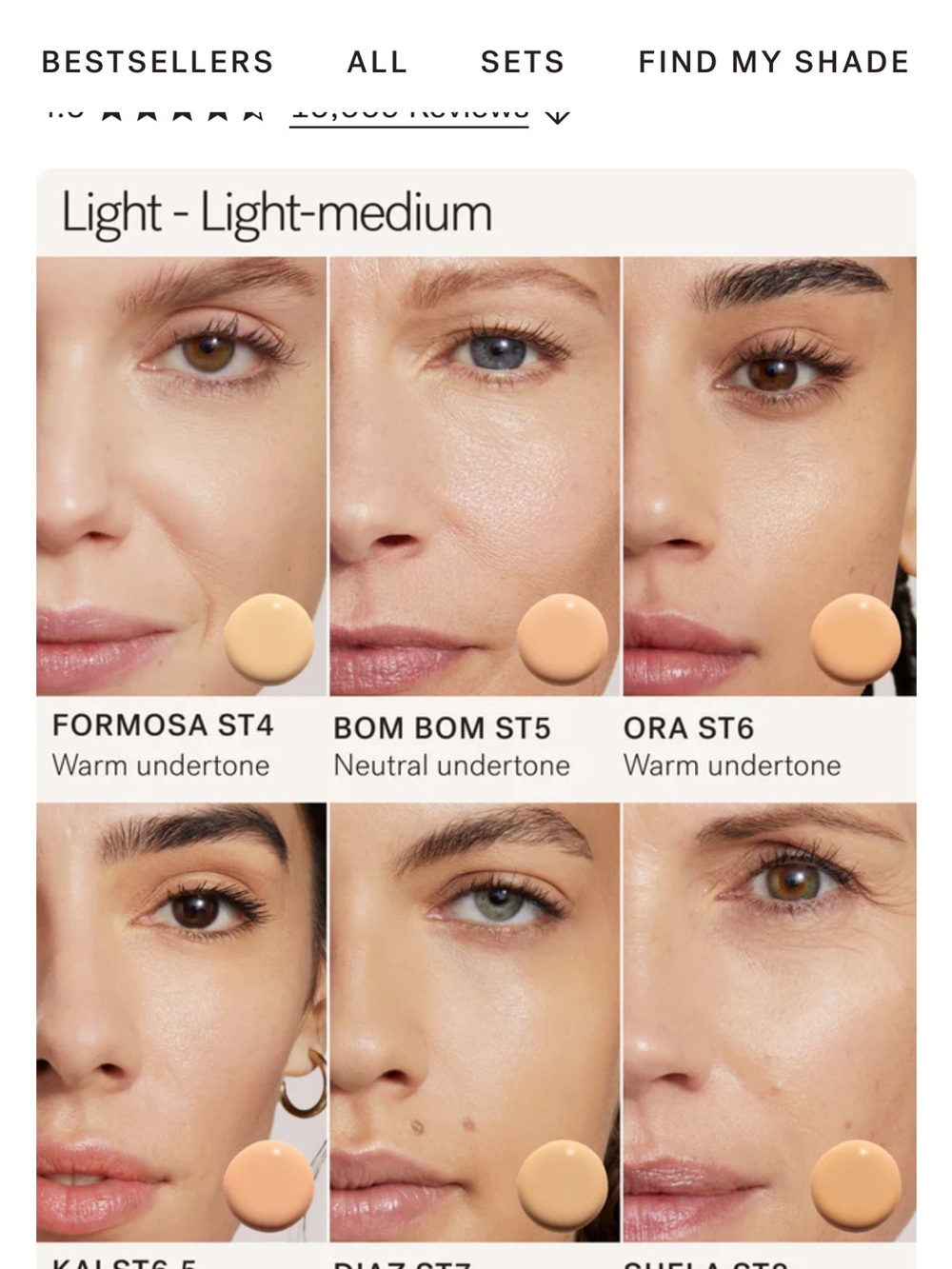 NEW Ilia Super Serum Skin Tint SPF 40 ST7 Diaz - Picture 9 of 9